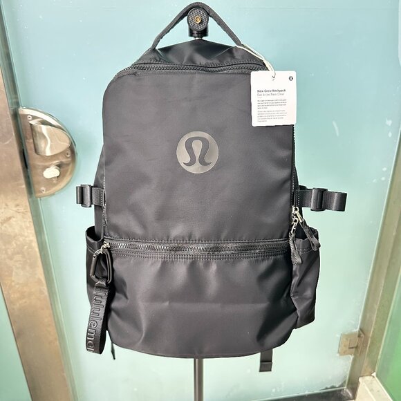 lululemon athletica Other - Lululemon NEW CREW 22L Logo Zipper Nylon Backpack